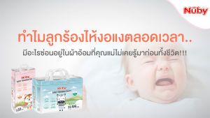 ผ้าอ้อมเด็กแรกเกิด แพมเพิสเด็ก nuby baby pants ผ้าอ้อมสำเร็จรูป พร้อมส่ง ของแท้100 % diaper pull up pants learning pants