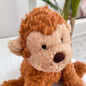 Jellycat Cartoon Wave Monkey Plush Toy Cute Doll Comforting Doll Doll Birthday Gift