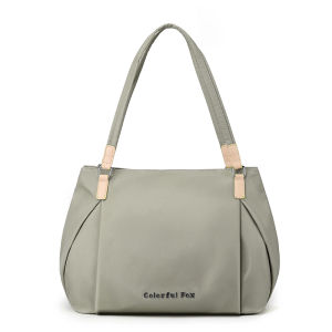 【Colorful Fox】korean fashion waterproof tote bag for women large capacity shoulder bag