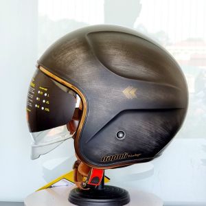 MŨ BẢO HIỂM TRÙM ĐẦU KÍNH ÂM LÓT THÁO RỜI CHÍNH HÃNG NAPOLI N189