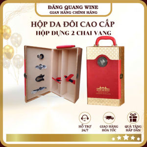 Hộp Da Đôi Đựng Rượu Hộp Đựng Rượu Vang