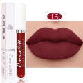 👍Best Recommended🔥CmaaDu 18 Colors lip tint waterproof original Ultra Matte Liquid Lipstick Lip Glosses Velvet Lip Glaze Lip tint  Waterproof Sexy Long Lasting Non-stick Cup No Fading Beauty Makeup Cosmetic. 