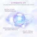 SKINTIFIC Symwhite 377 Dark Spot Moisturizer Day Cream Menyamarkan Flek Hitam for Mencerahkan wajah. 