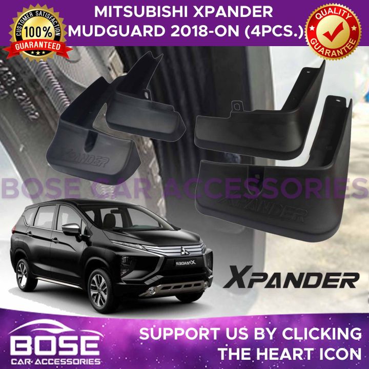 Mud Flaps For 2007-2009 Mitsubishi Outlander 3.0L LS XLS Genuine