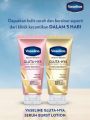 Vaseline Gluta HYA Vitamin UV Lotion Flawless Bright Gold | Dewy Radiance Pink | Overnight Repair Biru Blue Ungu Kuning Body Lotion Pencerah Vaselin BPOM. 