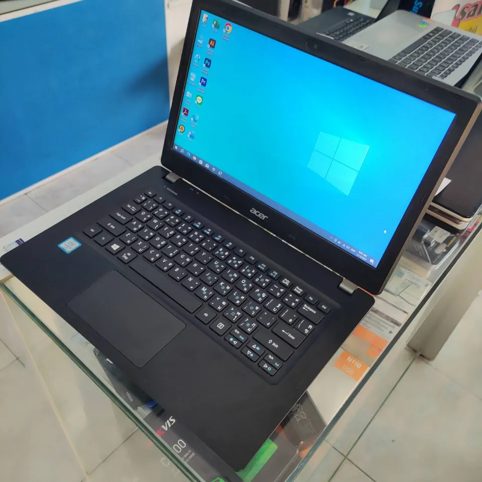 โน๊ตบุ๊คมือสองยี่ห้อAcer รุ่น TravelMate P238-M/ จอ 13.3