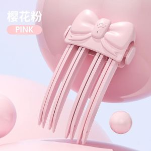 Wireless Heating Root Volumizing Clips 4-Claw Anti-Scald Hair Root Fluffy High Skull Top Styling Tools Cordless Root Lifter Comb2026