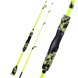 Alat Pancing 1.8M Spinning Casting Fishing Rod 2 Bagian 15LB Berputar Casting Rod Bass Medium Keras Batang Memancing