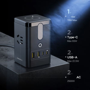Trạm sạc để bàn đa năng 4 trong 1 - PISEN PRO Desktop MagStation KF25 - Hàng chính hãng bảo hành 24 tháng