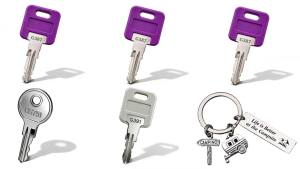 G368 RV Keys 3 Pack Precut Replacement Keys    G301-G390 Series RV Keys Compatible with Global Link RV Trailer Camper Locks with G391 CH751 RV Keys and Keychain