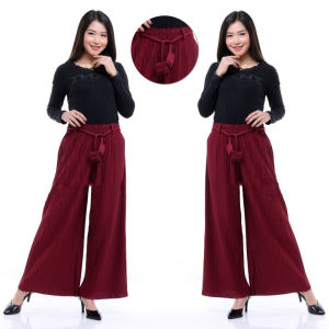 kulot plisket premium impor celana bawahan muslim wanita COD