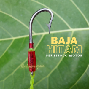 Kail Pancing Urek Belut Model Santang Bahan Baja Anti Karat