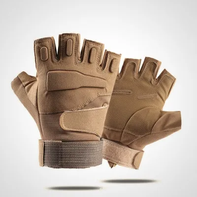 Sarung Tangan Pria Tactical Mechanix Gloves Half Finger ST Motor Sepeda