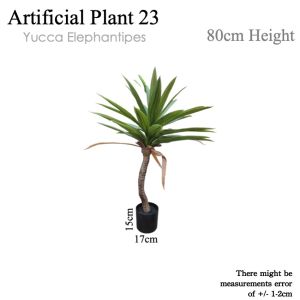[WITH FREE GIFT] Yucca Elephantipes Artificial Plant Artificial Tree Free Planter Basket Free Plastic Plant Pot Indoor Plant Indoor Decoration Home Decor Fake Plant Tree Decor Tall Plant Pokok Hiasan Pokok Palsu Plant Decor Living Room Entrance Office