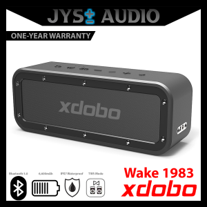 XDOBO Wake 1983 50Watts Waterproof Portable Bluetooth Speaker True Wireless Stereo