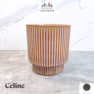 The Leaferie Celine plant pots Ceramic flowerpot flowerpots flower pot planter planters