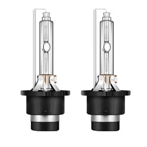 2PCS HID Car Lights Super Bright White Plug And Play D4S Xenon Headlight 6000K 12V Xenon Lamps For Lexus IS250 IS350 2006-2014