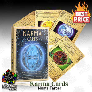 Kartu Oracle Karma Cards Monte Farber Oracle Cards Tarot