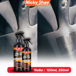 Nicky Shae Kilap Multi-Warna Permanen - Paket Tunggal 100ml/250ml untuk Kilap Tahan Lama Mobil