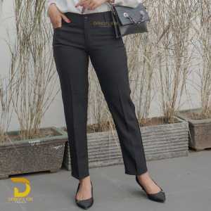 Celana Kerja Wanita Celana Kantor Wanita - Celana Bahan Wanita Slim Fit Celana Jumbo Wanita Slimfit - Dandelion