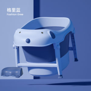 Large Baby Foldable Bathtub from Newborn to 8 Years