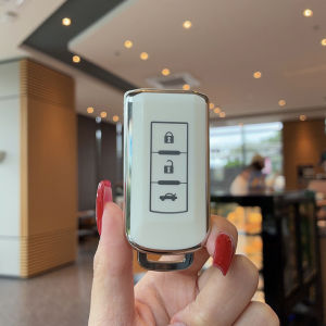 Mitsubishi car key case xpander PajeroTriton pajero sport Mirage Attrage outlander ASX X Force keychain