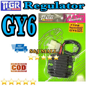 TTGR Full Wave Rectifier Regulator GY6 5 pin/wire Motorcycle S&J MALL