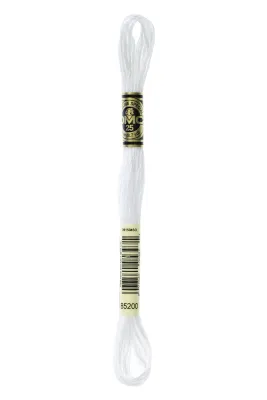 DMC Floss 01-159 including white and ecru Art. 117 six strands of cotton embroidery floss for cross stitch and embroidery 8 meter