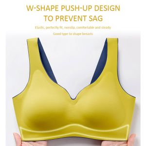 Underwear Wider Side Ratio No Rolled Edges Lingerie Set No Running Cups Comfort Lightweight and Breathable