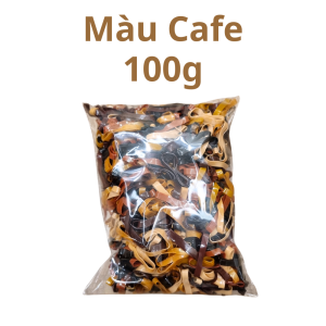 Thun cột tóc Bịt 100gr   thun cột tóc cho Mẹ và bé mix nhiều màu xinh xắn .