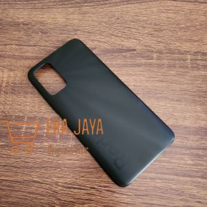 Backdoor Tutup Belakang Xiaomi Redmi 9T J19S Bekdor Casing Kesing Housing Xiomi + Tombol Volume