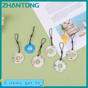 ZHANTONG 13.56MHz cuid có thể thay đổi chống che chắn uid RFID Tag khối 0 có thể ghi thẻ cho NFC Andriod App MCT 35mm 40mm