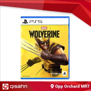 PRE-ORDER Marvels Wolverine - Playstation 5 / PS5 // Estimated Release Date 15 September 2026