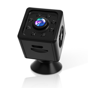 【HOT】Home Wireless Camera Compact HD Night Vision Surveillance Square Motion Camera