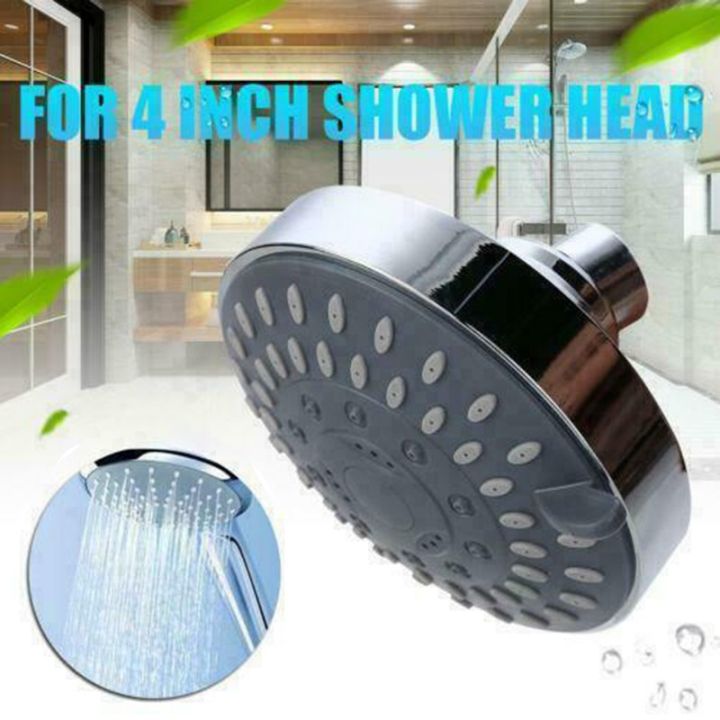 Shower Head High Pressure 4 Inch 5setting Adjustable Shower Head Top