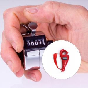 Đếm dụng cụ đếm tính điểm bằng tay clickers nhiều màu cầm tay truy cập clickers cho thể thao/may/đào tạo hoạt động