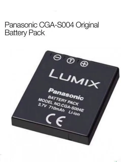 Panasonic lumix CGA-S004 S004 DMW-BCB7 BCB7 battery for panasonic