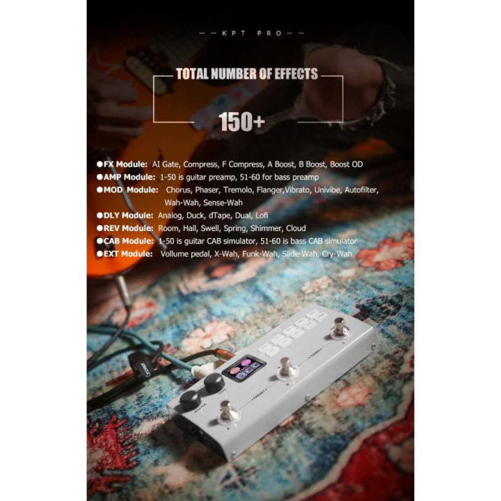 Tank%20G%20Upgrade%20Yuimer%20KPT%20Pro%20Version%20Pedal,Loop%20,Drum%20with%20Noise%20Reduction,%20Compression,%20EQ,%20Delay,%20Reverb,%20Multi-Effects%20-%20Image%204