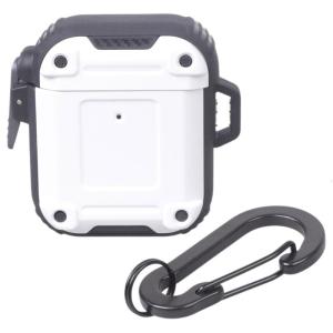 Earphone Protective Case for 2 with Secure Lock Keychains and Militarys Grade Heavy Duty Protections