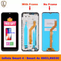 100% Tested Class A LCD For Infinix Smart 4 X653C X653 LCD Frame Display Touch Screen Digitizer Assembly No Frame For Infinix Smart4 X653C LCD Replacement. 