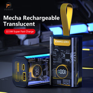 Foriot Tự Làm hộp sạc dự phòng Pd 22.5 W Nhanh Chóng Sạc Trường Hợp Đáng tin cậy Phổ Xách Tay 18650 dự phòng USB Cho Điện Thoại Thông Minh