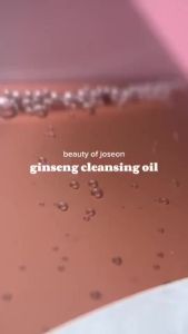 【Genuine】Beauty of Joseon Ginseng Cleansing Oil 210ml Deep Pore Cleanse Sebum & Makeup Removal Micellar Technology Hydrating Ship dari Malaysia