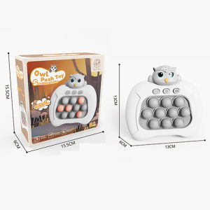 Quick Push Light Up Pop Game Fidget Toys for Kids Boys Girls Concentration Training Puzzle Game Machine Relief Party Favors