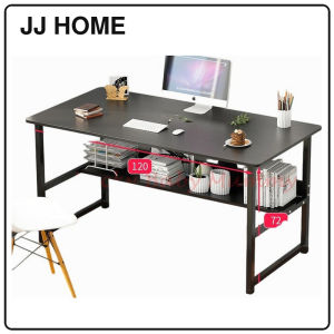 【JJ HOME】A51 Modern Study Desk | Double Layer Computer Table