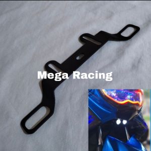 Breket Bracket Dudukan Lampu Tembak Foglamp Nmax New Nmax Old Aerox New Aerox Old dll Plat Besi Tebal