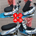 Motorcycle Seat Cover Universal 3D Mesh BreathableCushion AntiSlip Waterproof. 