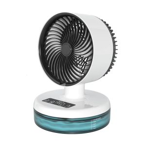 Portable Cooling Fan Mini Electric Fan Portable Mobile Mini Humidification Fan Home Desktop Fan 3 Speed For Indoor Use