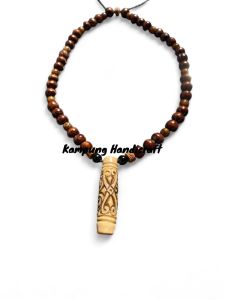 Kalung dayak motif ukir mote Kualitas terbaik