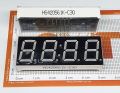 LED 7 thanh 0.56 inch 4 số sáng Đỏ K chung HS420561K - Hiển Thị Đồng Hồ. 