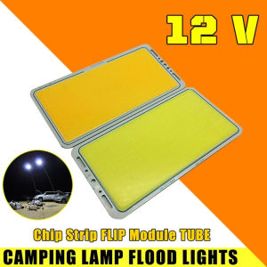 NCNC(OKDEALS01) Ultra Bright COB LED Panel Light 100W 12V Chip Strip Camping Flood Lights High Quality COB Board Fishing Rod Lamp For Outdoor